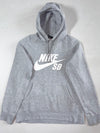 Vintage Nike SB Grey Big Logo Hoodie (M)