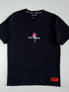 Primark “Los Angeles” Palm Tree Graphic T-Shirt Black,(L)