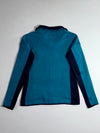 Patagonia Women's Performance Better Sweater Fleece Jacket  Teal/Navy (M)