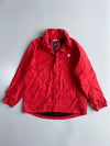 Timberland Red Waterproof Packable Rain Jacket (XL)