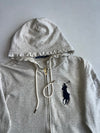 Polo by Ralph Lauren Big Pony Zip-Up Hoodie (M)