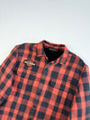 Vintage Harley-Davidson Red Black Plaid Sherpa Lined Shirt Jacket (XL)
