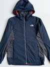 The North Face Navy Hybrid Insulated Hooded Jacket – Size (M)