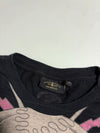 Christian Audigier Skull Wings Rhinestone Graphic T-Shirt (XL/2XL)