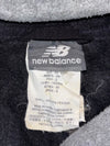 New Balance Fleece Hooded Jacket – Heather Grey/Black Colorblock, (M)