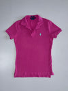 Ralph Lauren “The Skinny Polo” (Magenta) (XS)