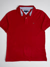 Tommy Hilfiger Polo – Red (L)