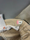 Dickies Khaki Denim Shorts (W:30|L:20)