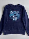 Kenzo Paris Tiger Logo Sweatshirt Embroded (S)