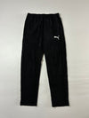 Puma Black Logo Straight-Leg Track Pants (W:31) (L:40)