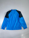 Nike Colorblock Full-Zip Windbreaker Jacket Blue/Black  (S/M)
