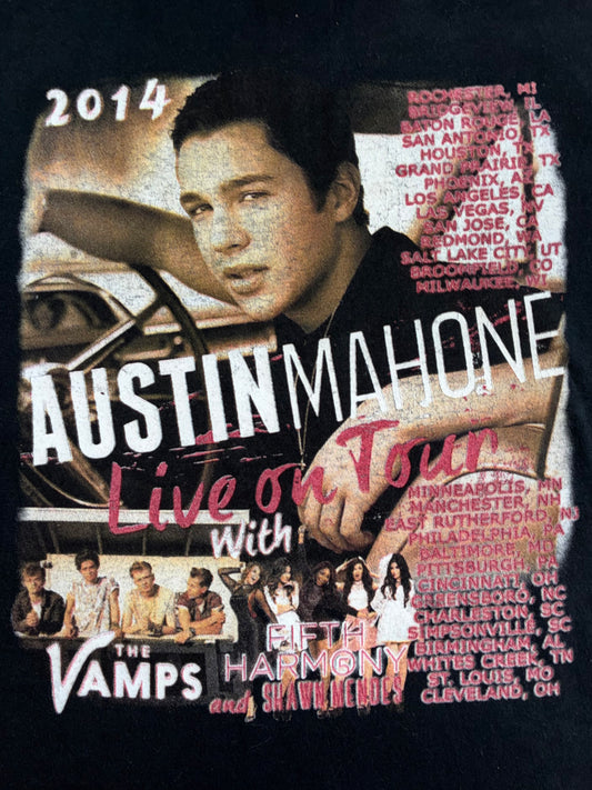 Vintage Austin Mahone Premium Band T-shirt (L)