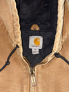 Carhartt Tan Hooded Active Jacket (Xl)