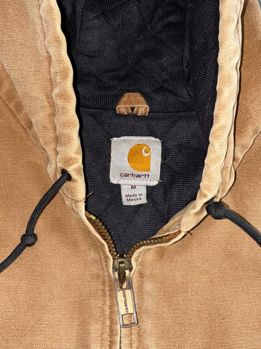 Carhartt Tan Hooded Active Jacket (Xl)