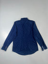 Tommy Hilfiger | Real Indigo Paisley Print Denim Shirt |(M)