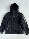 Spyder Black Thinsulate Hooded Ski Jacket (M)