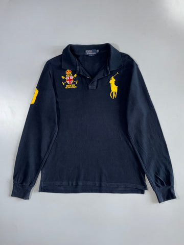 Polo Ralph Lauren | Big Pony Mercer L/S Polo | Navy (L)