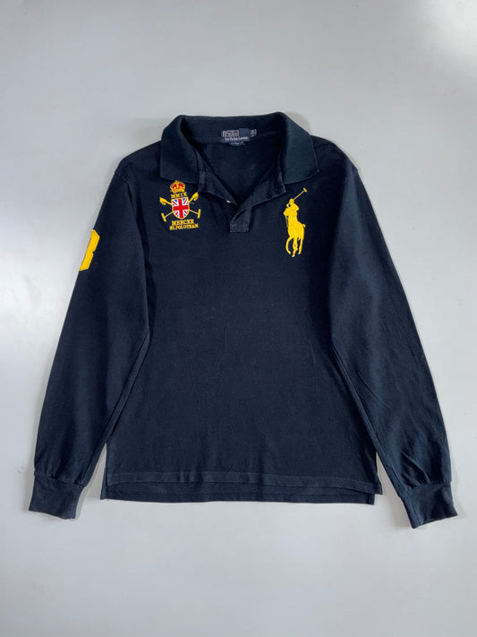Polo Ralph Lauren | Big Pony Mercer L/S Polo | Navy (L)