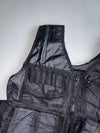Black Multi-Pocket Tactical Utility Vest (M)