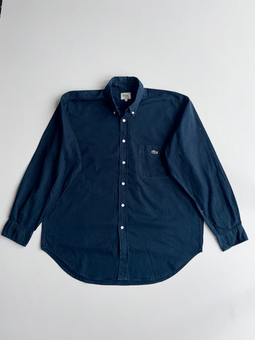Lacoste Oxford Button-Up Shirt  (2Xl)