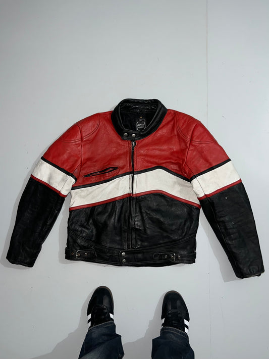 ZSuper Premium Original Leather Racing Jacket (M/L)