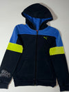 Puma Colorblock Zip Hoodie (XS)