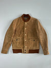 Curphy Premium Original Suede Leather Jacket (S)
