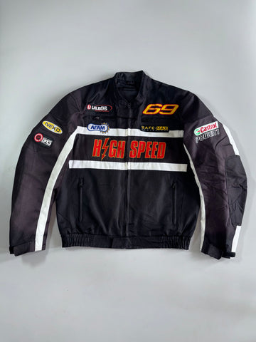 High Speed | “69” Motorsport Textile Racing Jacket (XL)