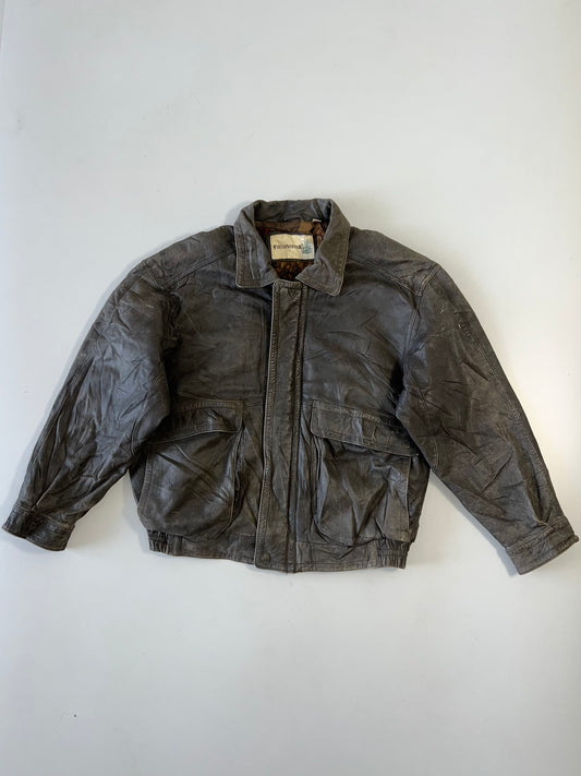 ZSuper Premium Original Leather Jacket (L/XL)
