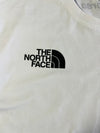 The North Face Team Korea Regular Fit Crewneck Tee — White — (XL)
