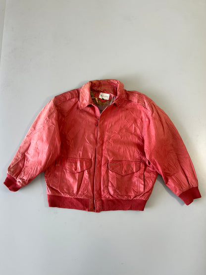 !                                                               Charles Klein Original sued Leather Jacket (L/XL)
