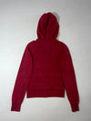 Vintage Roots Canada Maroon Zip-Up Hoodie (XS)