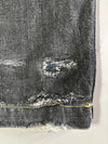 Y2K JNCO Black Wash Carpenter Jeans (W:36) (L:47)