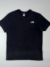 The North Face  Logo T-Shirt Black (L)