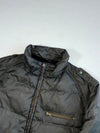 5th Street American Blue Jeans Military Puffer Bomber Jacket (L)