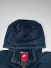 Nike F.C. Gold Zip Track Hoodie Navy (L/XL)
