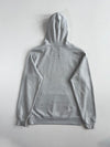 Vans Grey Maroon Classic Logo Hoodie (M)
