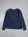Polo Ralph Lauren Navy Heather Crewneck Tee (M)