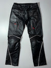Triumph Motorcycles Leather Biker Pants (W:32 |L:42)