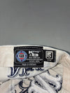 Y2K K&B Ethos NY Rhinestone Embroidered White Fitted Cap (54cm)