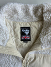 Gola Classics Sherpa Fleece Jacket – Cream/Ivory (L)