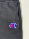 Champion Black Big C Logo Fleece Joggers (W:32) (L:40)