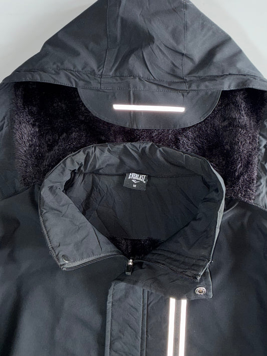 Everlast Hooded Winter (Detechable Hood) Parka Jacket (L)