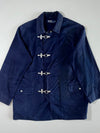 Rare Vintage Polo Ralph Lauren Fireman Clasp Navy Field Jacket (XL)