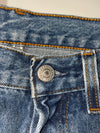Levi’s 501 Straight Leg Jeans – Medium Wash (W:30) (L:40)