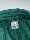 New Balance Forest Green Fleece Shorts elastic waist  (W:30 |L:18)