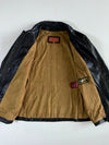 Redskins XXL Black Leather Heritage Jacket Women’s (L)