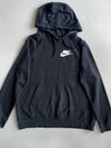 Nike Swoosh Logo Hoodie Black (M)