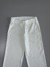 Puma White Cotton Sweatpants Elastic (W:28|L:39)