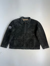 ZSuper Premium Original Sued Leather Jacket (3XL)